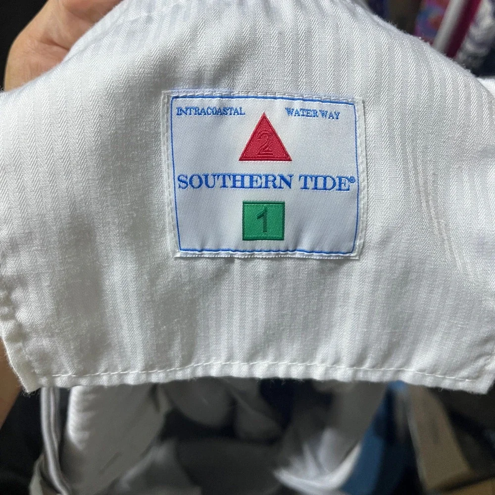 Southern Tide‎ Mens Shorts Size 36 Light Gray Coastal Casual